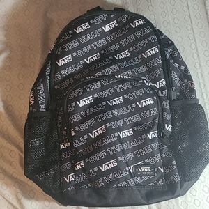 Vans backpack BRAND NEW